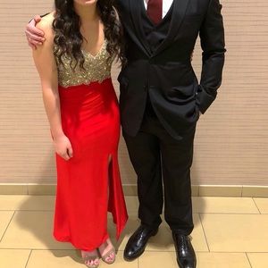 Red Prom, Gala, Formal or Banquet Dress